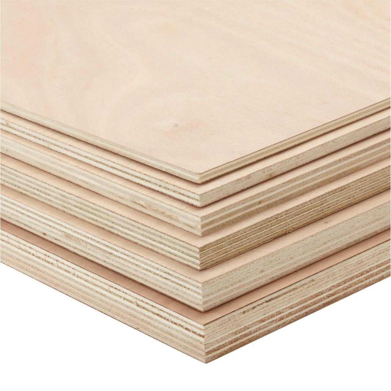 Okoumé plywood sheets